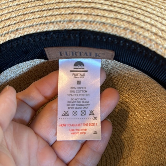 Furtalk Woman’s Sun Hat UPF 50 - Picture 8 of 12
